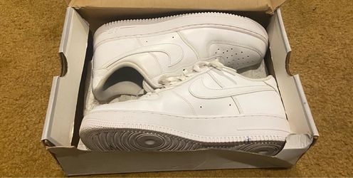 Nike Air Force 1 White Low-Top Sneakers