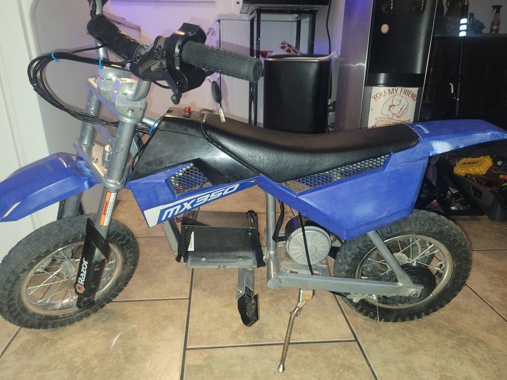 Razor 350 Races Upgraded 36 Volt Razor 350 MX for Sale in Las Vegas, NV - OfferUp