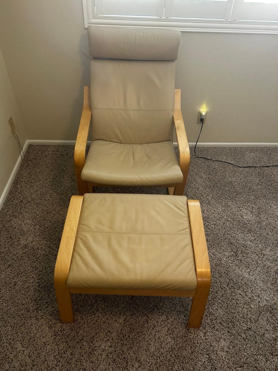 Chair And Ottoman For Sale