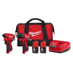 Milwaukee m12 combo kit