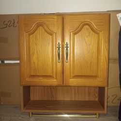 Bathroom Cabinet With Towel Rack