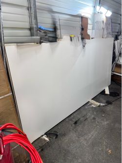 Melamine board 4’x40’