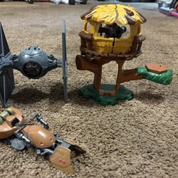 Hot Wheels/Star Wars Toys