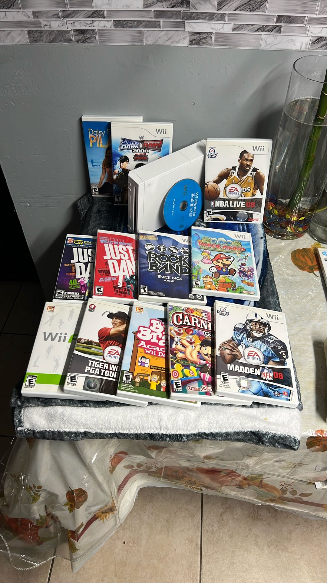 Wii. Buen Estado Más 13 Juegos