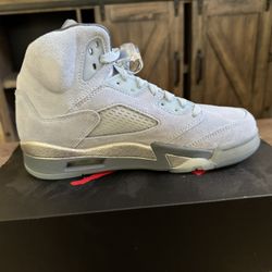 Women’s Air Jordan 5 Retro Ice/Blue Graphite 