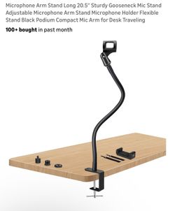 Microphone Arm Stand