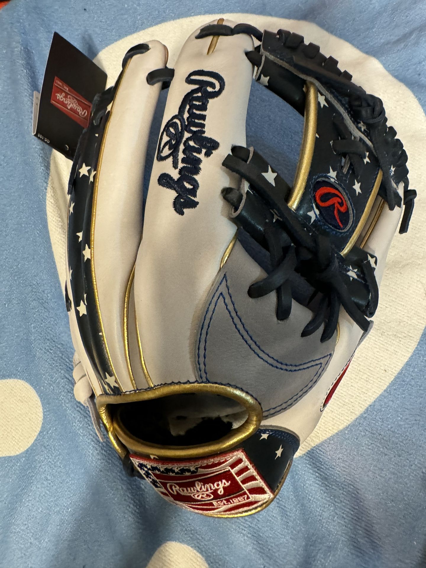 Rawlings And Wilson Baseball Gloves