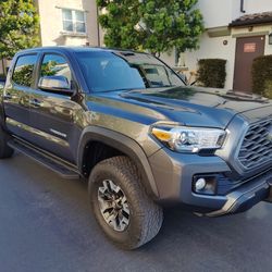 2018 tacoma TRD off road Titulo Limpio 52k millas