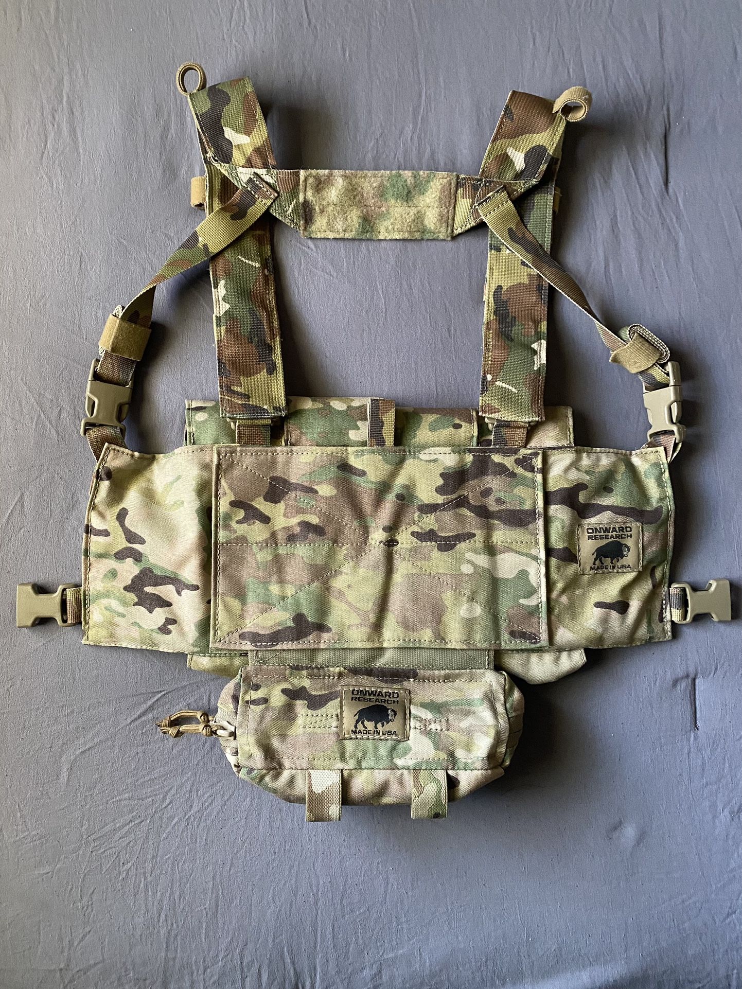 個人装備 onward research simp pouch SIMP Pouch - Onward Research