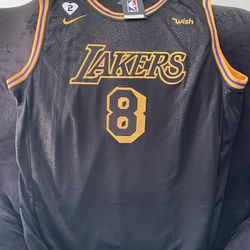 Kobe Lakers Black Mamba Jersey
