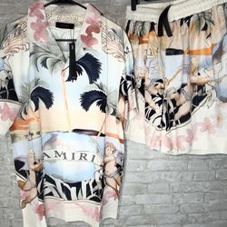 Amiri Set Silk Size Xl