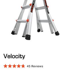 Little Giant Velocity Ladder
