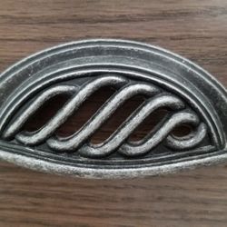 Cabinet Hardware 4 Drawer Pulls, 3 Knobs,  4 Cup Pulls  3" Center 