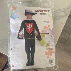 Musketeer Costume Size 12-14 * Brand new*