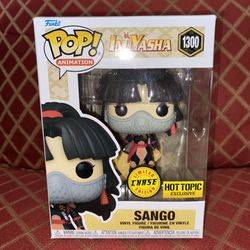 Funko POP! Animation InuYasha Sango 1300 Limited Edition Chase Hot Topic Exclusive