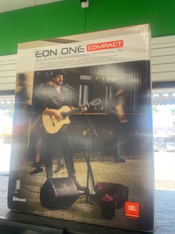 JBL EON One Compact All-in-One Rechargeable PA