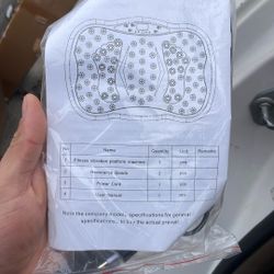 fitness vibration platform machine