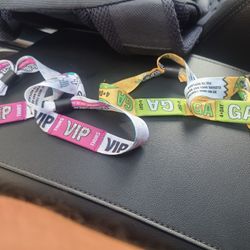 LOLLAPALOOZA WRISTBANDS FOR SALE GA AND VIP