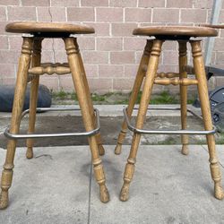 Wooden Stools/ Chair