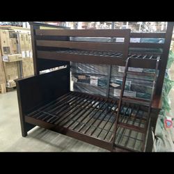 Bunk Bed With Mattress 