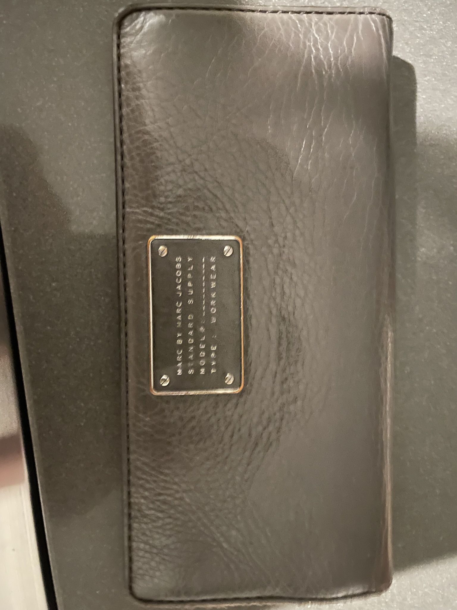 Marc Jacobs Gray Wallet