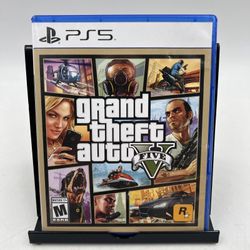 NEW GRAND THEFT AUTO V SONY PS5