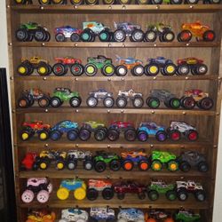 Entire Collection Of Monster Trucks 