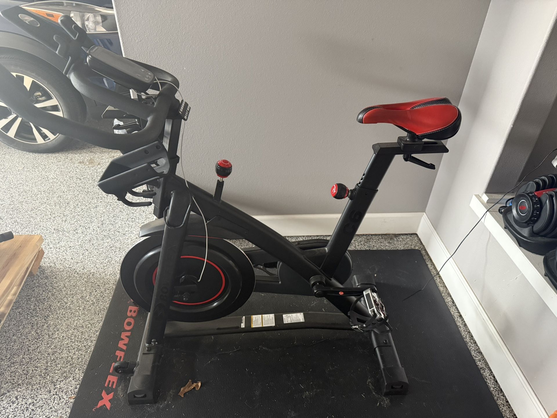 Bowflex C6 Stationary Bike