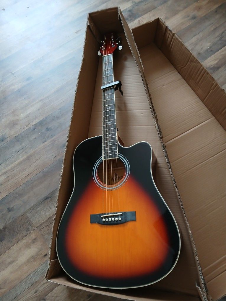 Winzz Acoustic Guitar