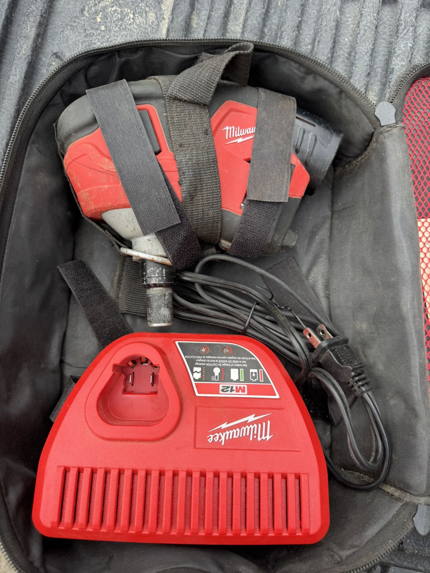 Milwaukee Palm Nailer 