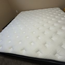 14” thick King size mattress