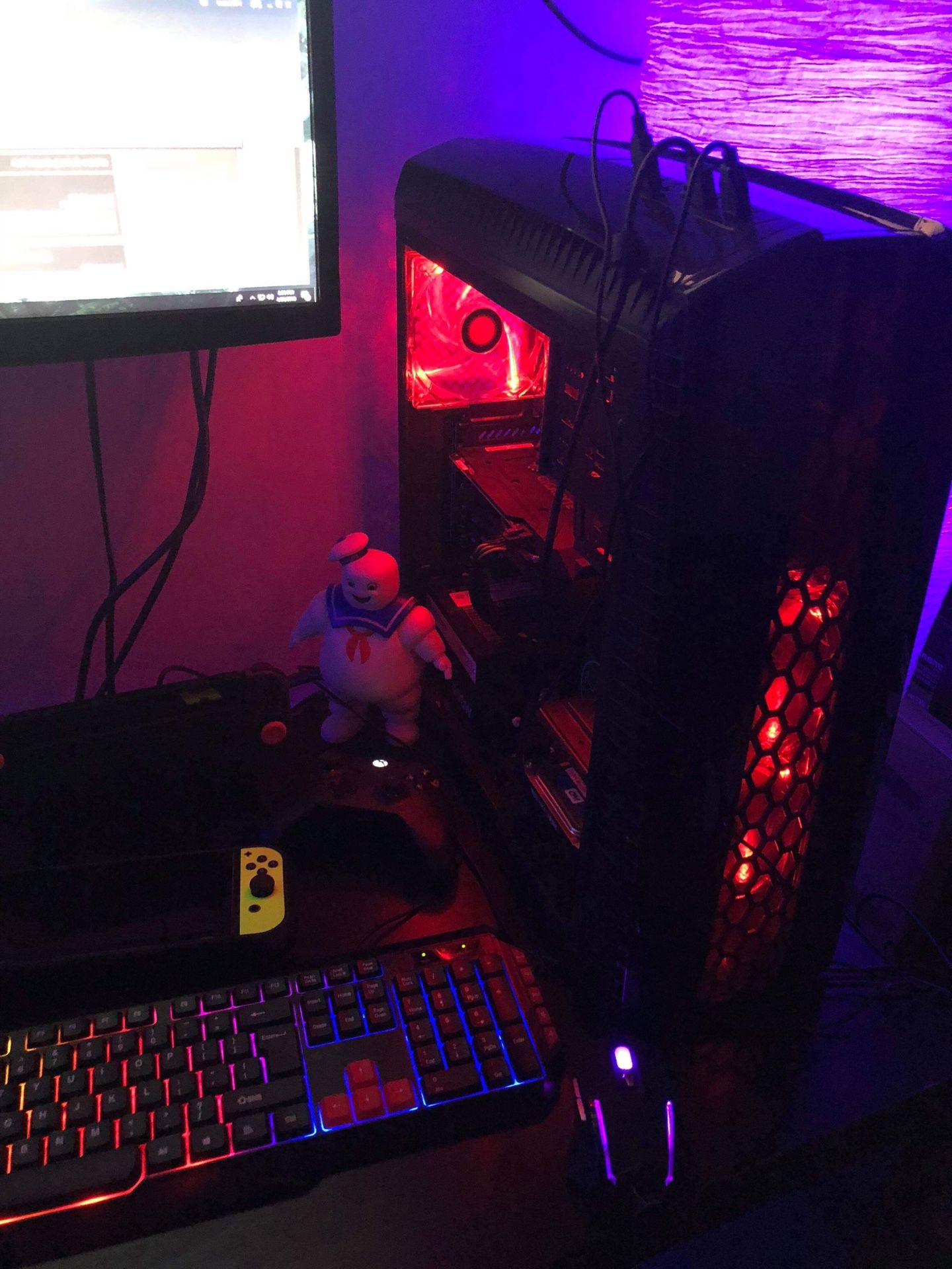 Skytech Gaming ST-SHADOW-II-002 Gaming Computer Desktop PC AMD Ryzen 5 1400,GTX 1060 3GB, 1TB HDD,16 GB DDR4, Windows 10 Home, Black