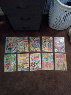 Flash comics