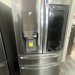 Out Of Box counter Depth Refrigerator With Door In Door 