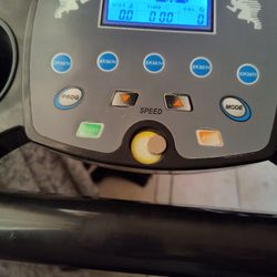 Space Saver Treadmill 