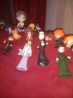 Harry Potter Mini Figure Collection Set