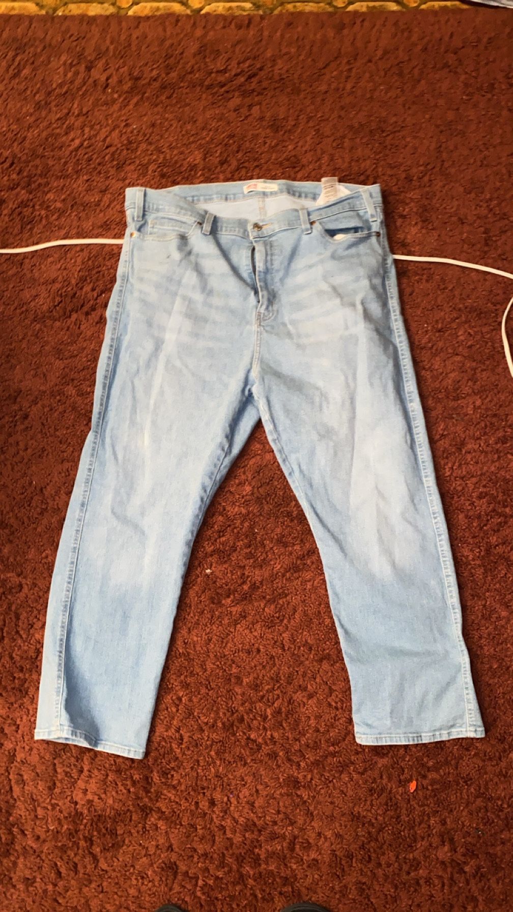 Levi High Rise Straight jeans, Old Bay Short jeans and old Navy rockstar mid rise 20-22