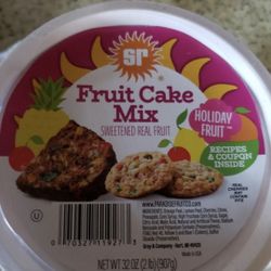 Sunripe Candied Fruit Cake Mix, 32 oz