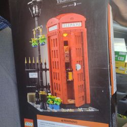 Lego 21347 Telephone Booth