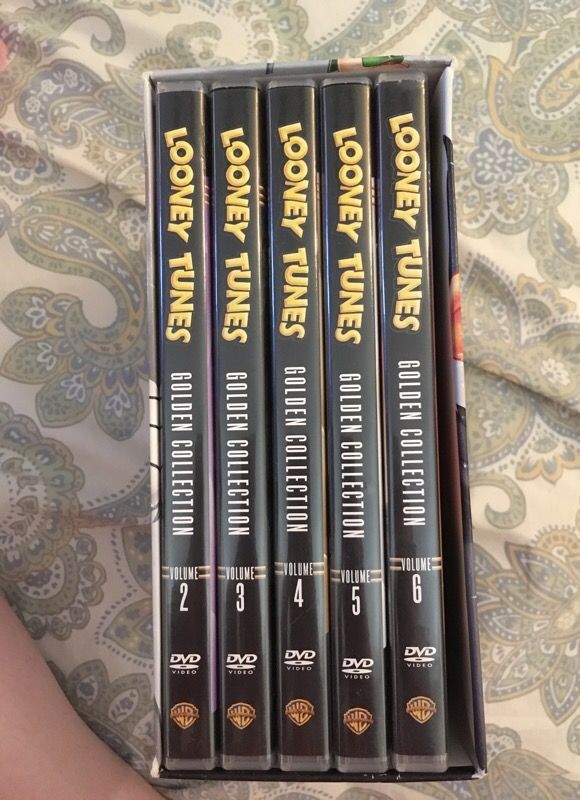 Looney tunes Golden collection vol 2-6. Vol 1 missing.