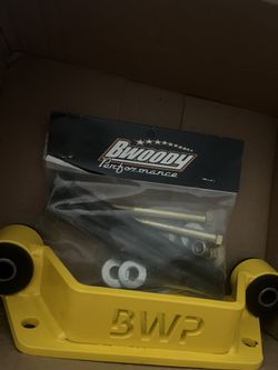 Bwoody Trackhawk Rear Differential Brace