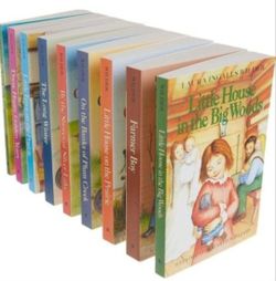 Little House on the Prairie- 9 Book Box Set