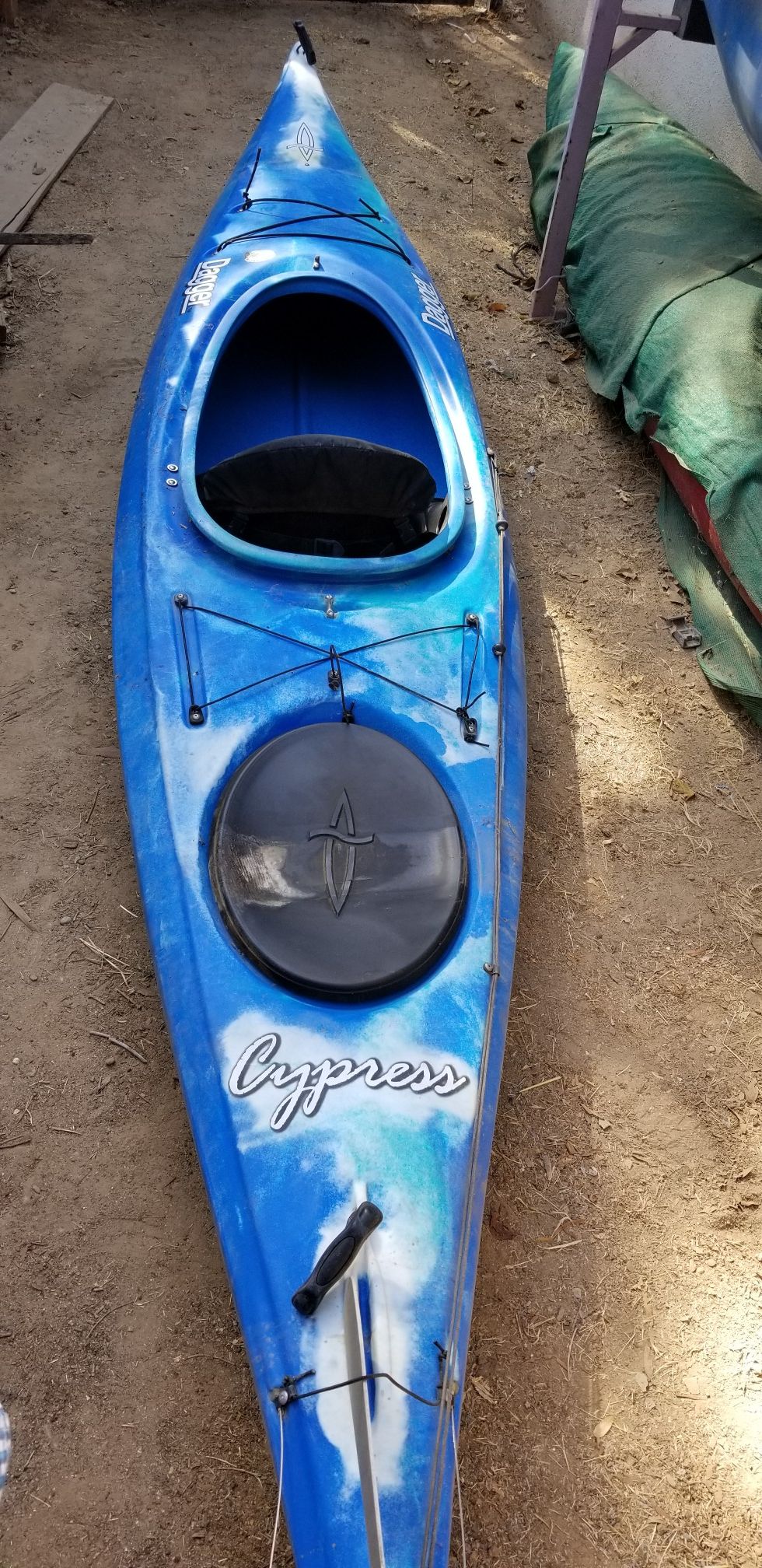 Dagger Cypress recreational touring Kayak