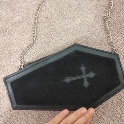 Black Coffin Bag