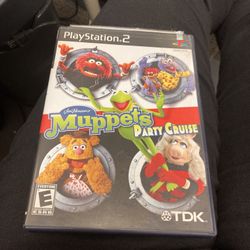 PlayStation2- Muppet Party Cruise 