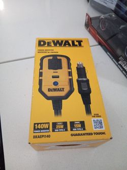 DEWALT POWER INVERTER