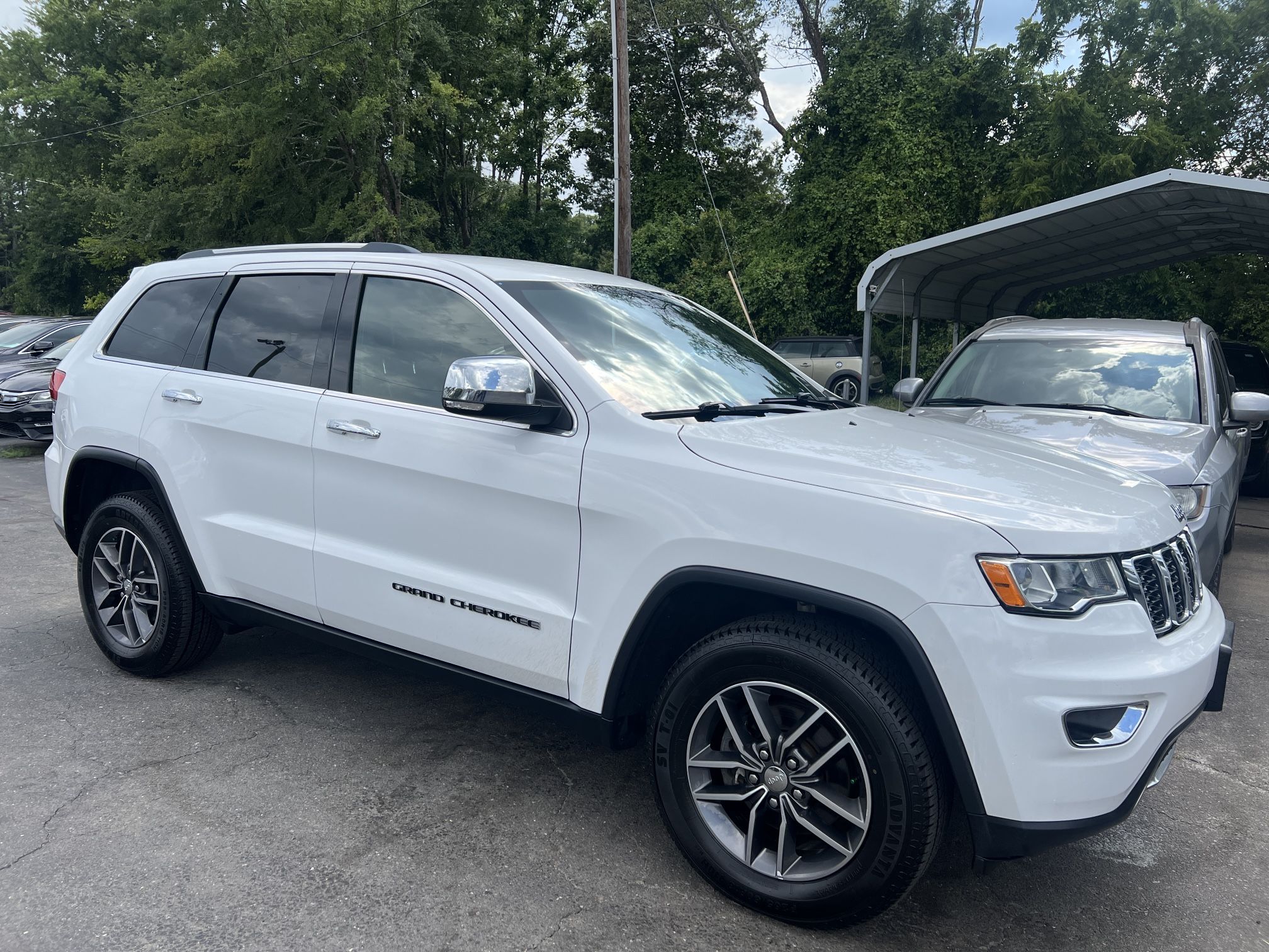 2017 Jeep Grand Cherokee