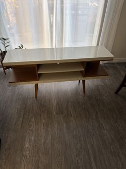 Midcentury Modern Media Console 53 inches