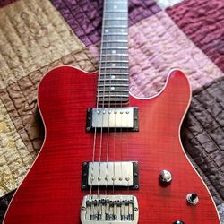 G&L Tribute ASAT Deluxe Carved Top Guitar