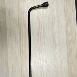 Generic 18” Tire Wheel Lug Nut Wrench in Black